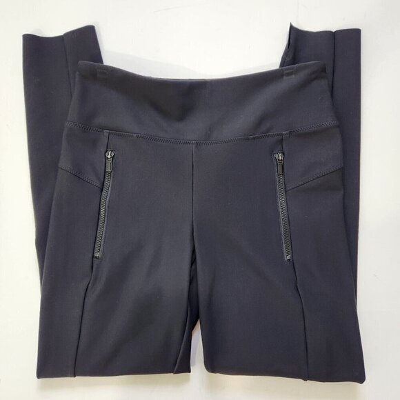Athleta Stellar Tight Womens S Black Urban Pull On Commuter Stretch Ankle Active - Picture 10 of 11